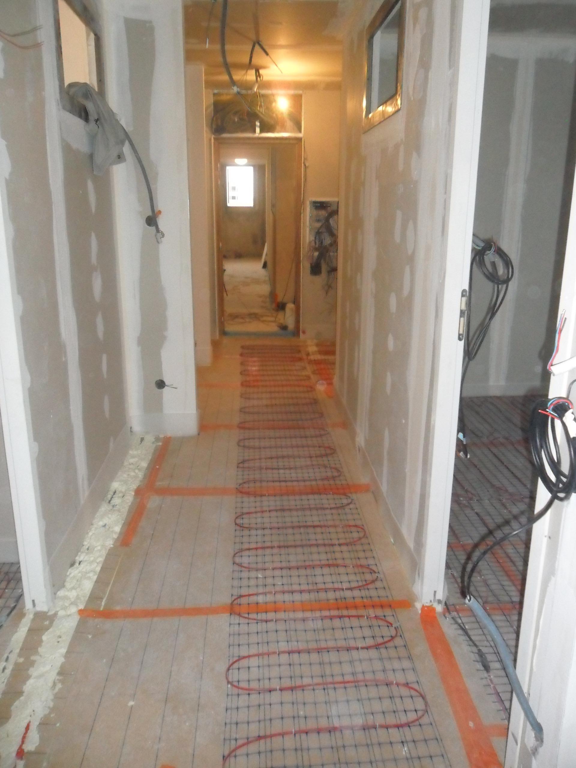 Chauffage electrique