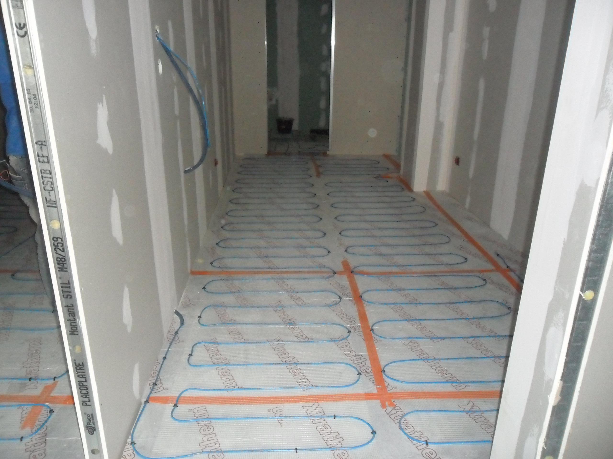 Installation chauffage electrique