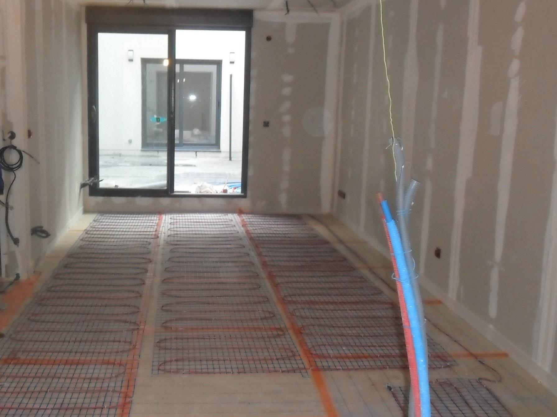 Installation chauffage electrique electricien Metz