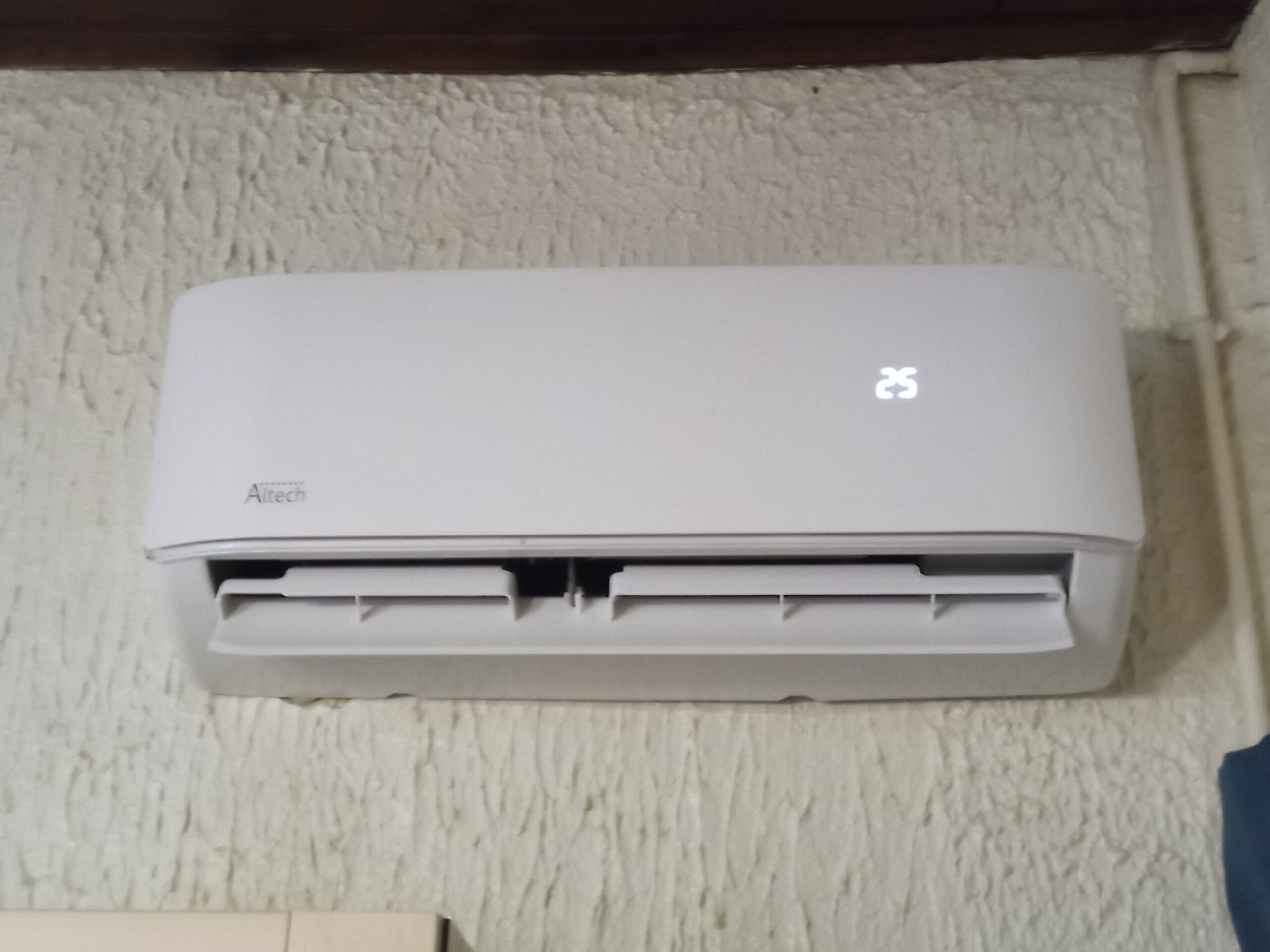 Installation climatiseur 2